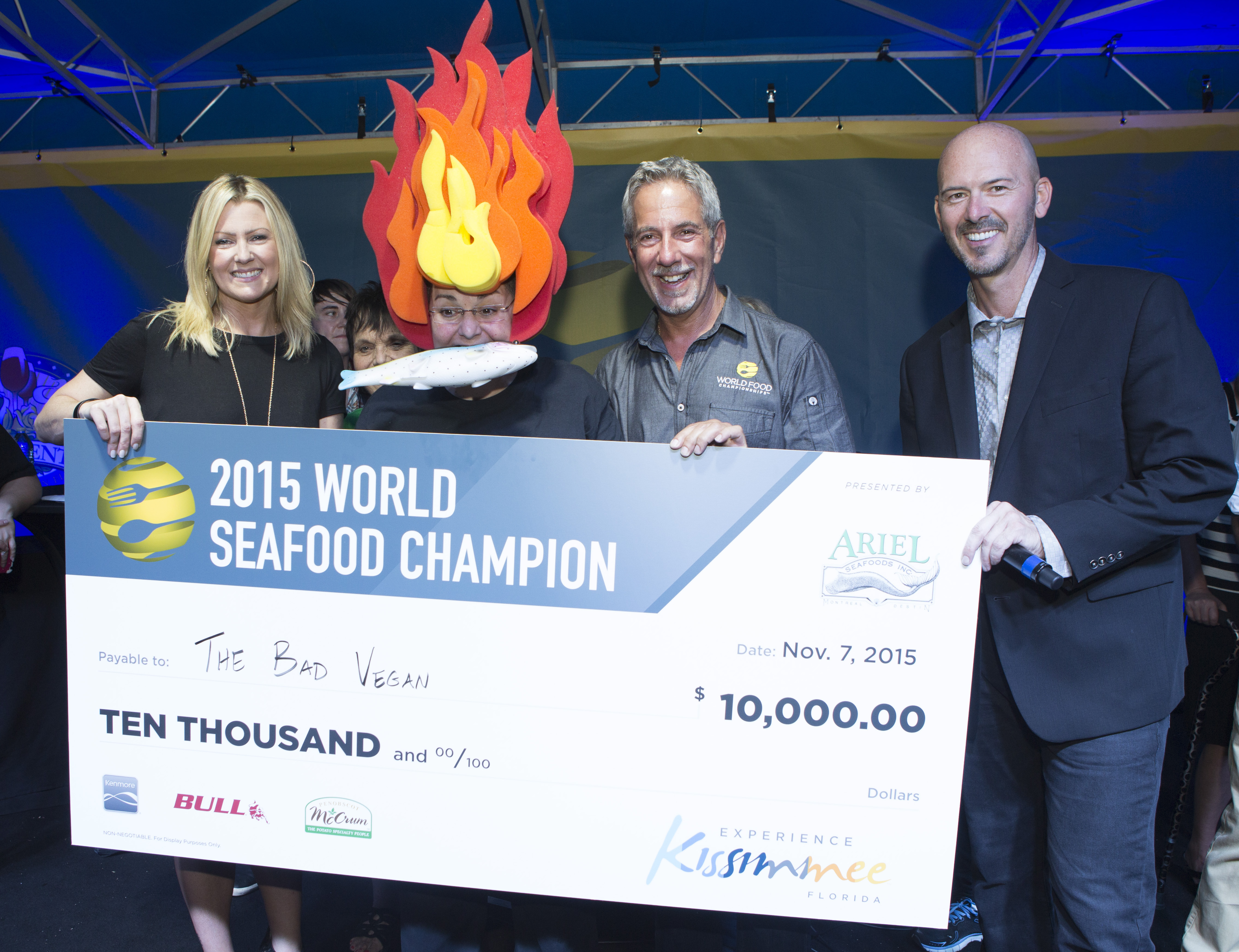 * 2015 Food Champ Series: Taffel big check -- cindy_taffel_big_check.jpeg * 2015 Food Champ Series: Taffel big check -- cindy_taffel_big_check.jpeg