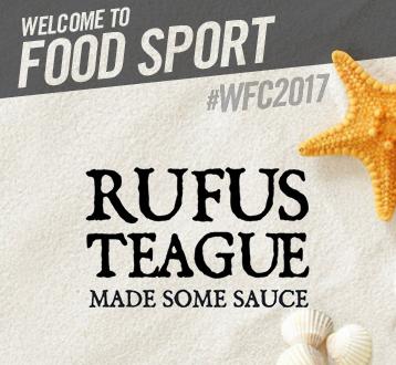 Rufus Teague Ready To Sauce Things Up At WFC
