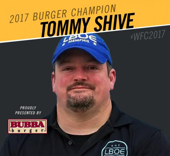 Memphis Restaurant Chef Crowned World Burger Champ