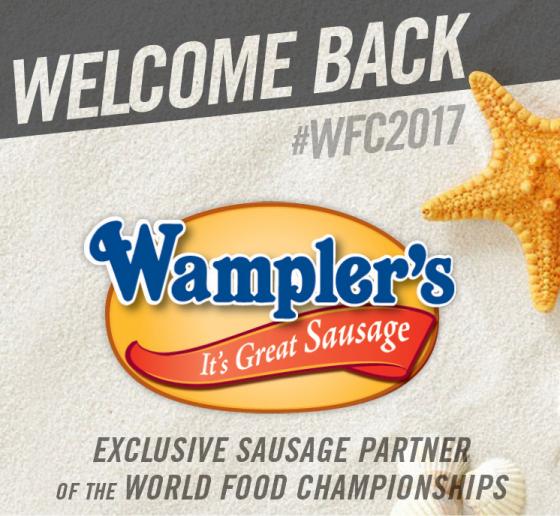 Wampler’s Farm Sausage Adding Extra Sizzle to World Chef Challenge
