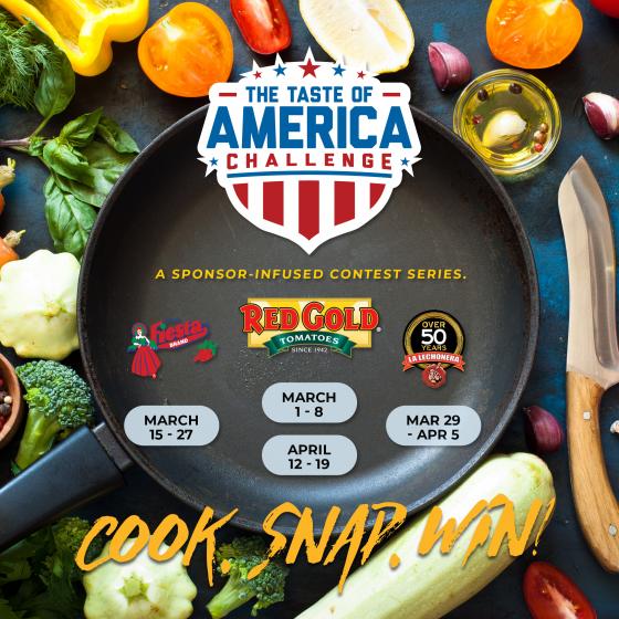 The Taste of America Spring Series – A Fresh Spin On A Crowd Favorite