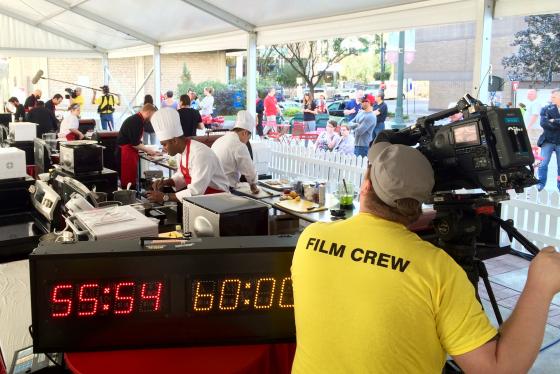 Lights…Camera...Take Two! WFC To Be Featured Again As Cable Television Series