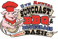 Nation's Top BBQ Pitmasters Compete at 5th Annual Suncoast BBQ & Blue Grass Bash