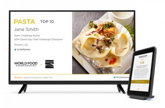 World Food Championships Names Humm Official Technology Sponsor - Bringing Real-Time Tech to Food Sport