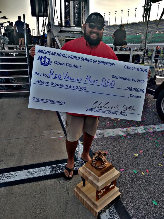 American Royal and World Barbecue Champion Set To Make BIG WFC Appearance