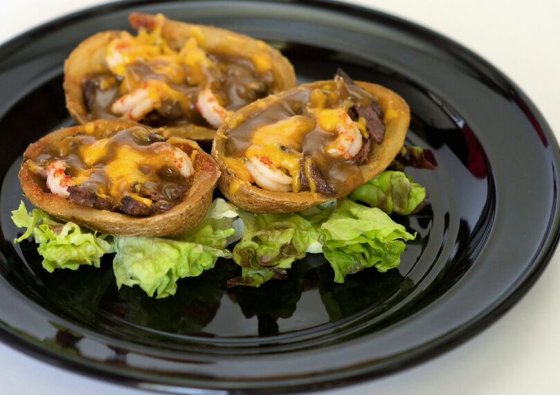Show Us Your #TaterTalent in this month's Seafood Recipe Contest!