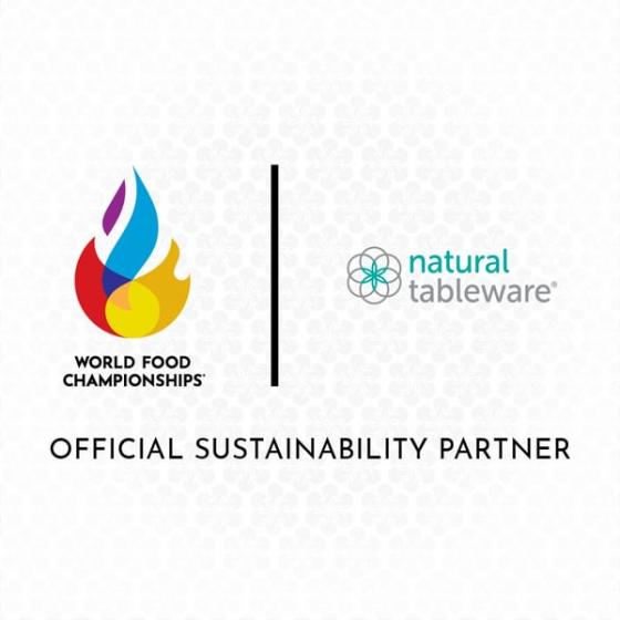 Natural Tableware Returns as Sustainability Partner for 2025 World Food Championships in Indianapolis