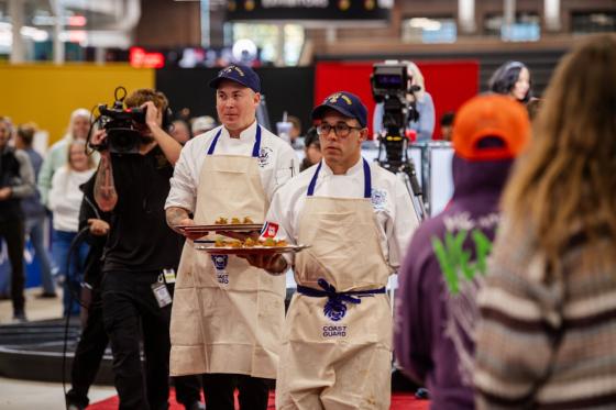 United States Coast Guard Returns to World Food Championships as Military Gateway Partner for 2025